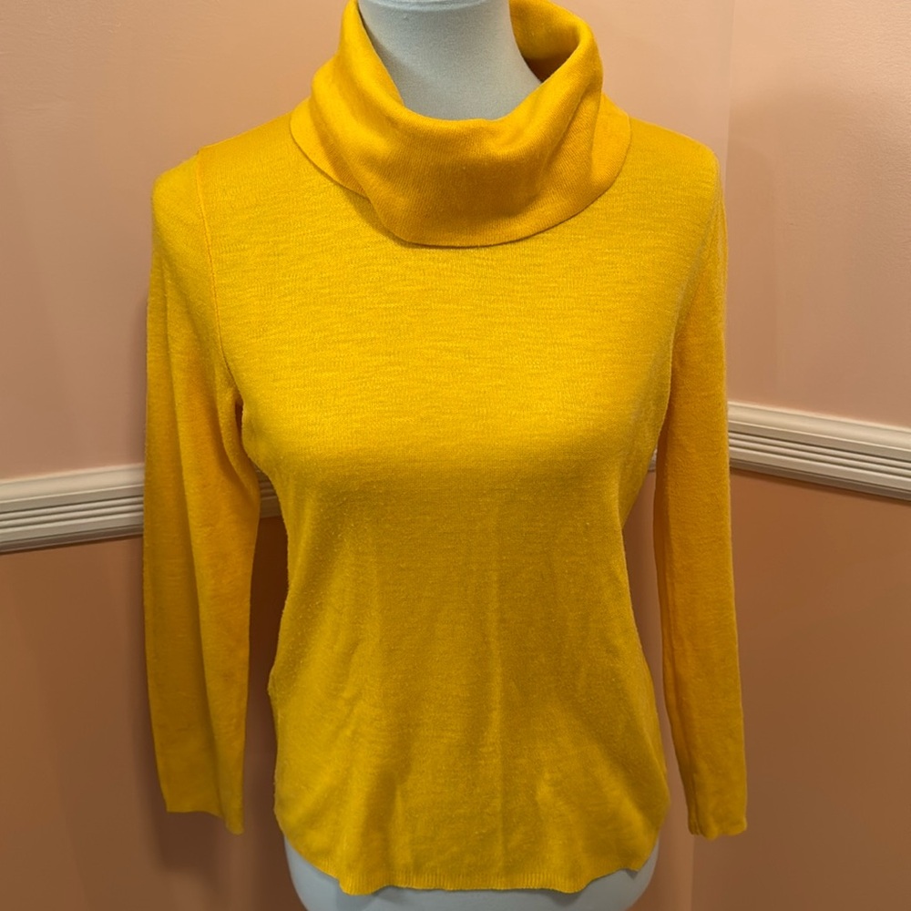 Vintage cowl neck sweater